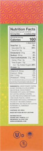 Goodie Girl® Mint Cookies Perspective: right