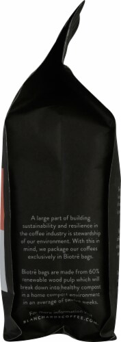 Blanchard's Black Dog Whole Bean Coffee Perspective: right