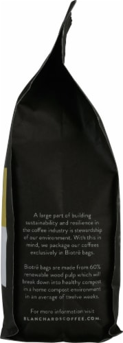 Blanchard's Blend Whole Bean Coffee Perspective: right