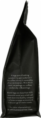 Blanchard's Blend Ground Coffee Perspective: right