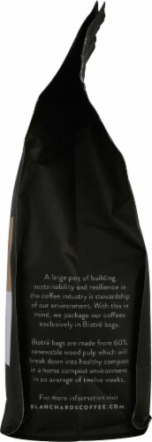 Blanchard's Handshake Whole Bean Coffee Perspective: right