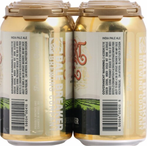 Bale Breaker Brewing Co. Desert Bite IPA Beer Perspective: right