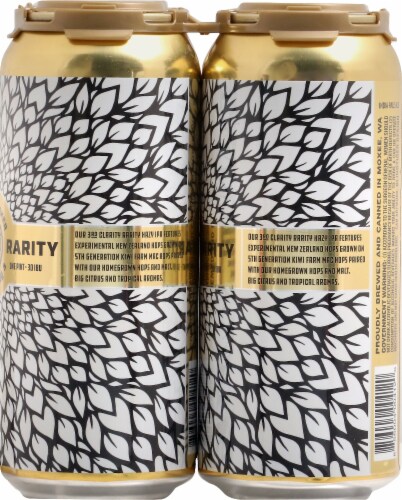 Bale Breaker Brewing Co. Clarity Rarity Hazy IPA Perspective: right