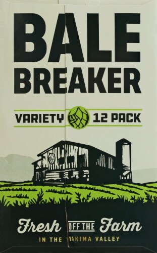 Bale Breaker Brewing Co. Variety Pack Perspective: right