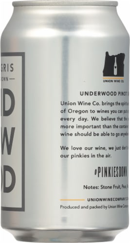 Underwood Pinot Gris Perspective: right