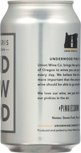 Underwood Pinot Gris Perspective: right