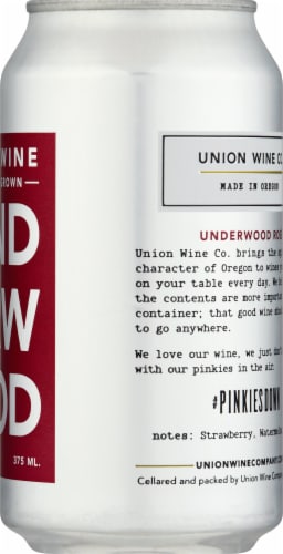 Underwood Rosé Perspective: right