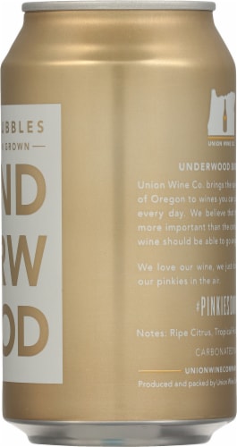 Underwood The Bubbles Sparkling Wine Spritzer Perspective: right