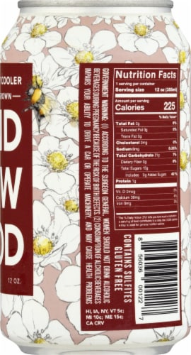 Underwood Strawberry Wine Cooler Perspective: right