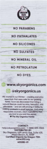 Sky Organics Castor Oil Eyelash Enhancer Serum Perspective: right
