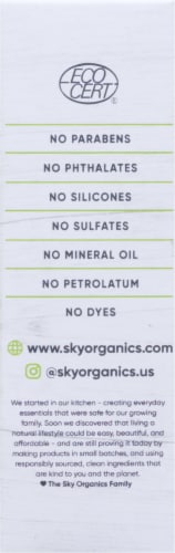 Sky Organics™ Rosehip Oil Perspective: right