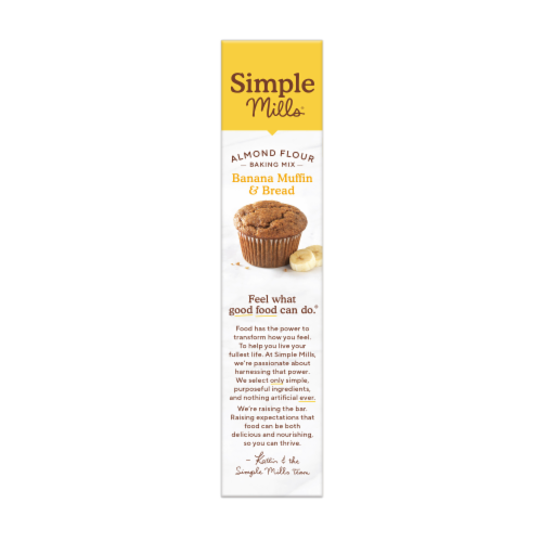 Simple Mills® Banana Muffin & Bread Almond Flour Mix Perspective: right