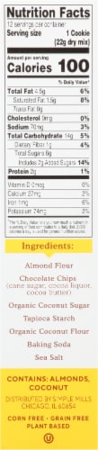 Simple Mills® Gluten Free Chocolate Chip Cookie Almond Flour Mix Perspective: right