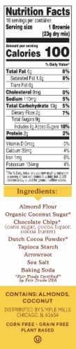 Simple Mills Fair Trade Almond Flour Brownie Mix Perspective: right