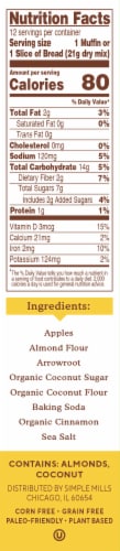 Simple Mills® Apple Cinnamon Muffin & Bread Mix Perspective: right