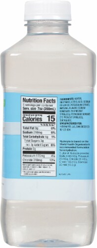 Hydralyte™ Lemonade Oral Electrolyte Solution Perspective: right