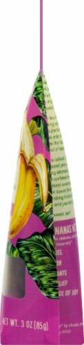 Wild Joy Banana Jerky Ginger Teriyaki Marinated Banana Slices Perspective: right