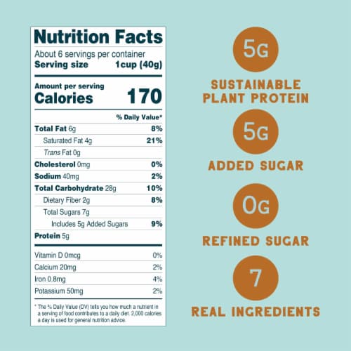Maple Sea Salt Sunflower Cereal 8oz Perspective: right