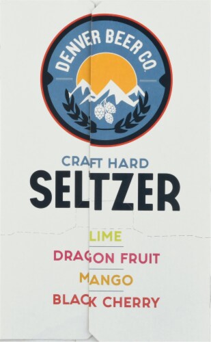 Denver Beer Co. Seltzer Hard Seltzer Variety Pack Perspective: right