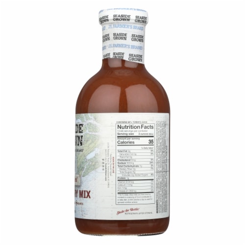 Seaside Grown Spicy Blend Bloody Mary Mix Perspective: right