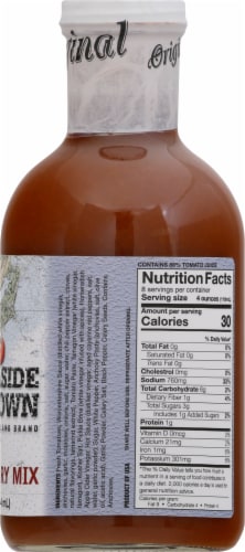 Seaside Grown Original Blend Bloody Mary Mix Perspective: right