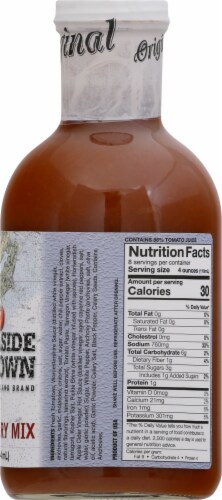 Seaside Grown Original Blend Bloody Mary Mix Perspective: right