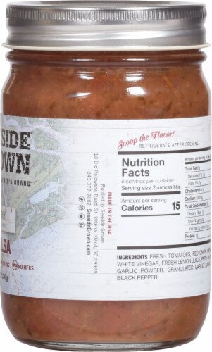 Seaside® Grown Mild Garden Style Salsa Perspective: right