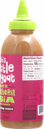 This Little Goat Went to Southeast Asia Zesty & Savory Everything Sauce Perspective: right