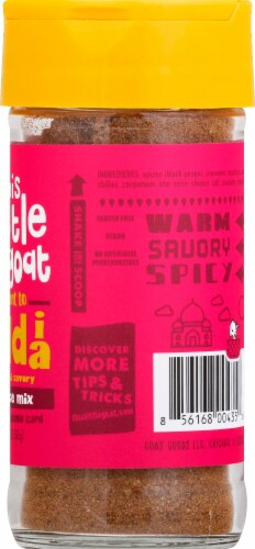 This Little Goat Went to India Spice Mix Perspective: right