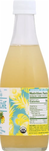 Big Easy Pineapple Tepache Sparkling Probiotic Drink Perspective: right