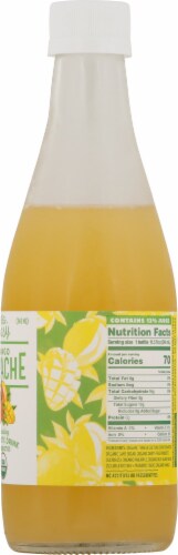Big Easy Mango Tepache Sparkling Probiotic Drink Perspective: right