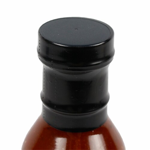 Southern City Flavors Apple Moonshine Sweet And Tangy BBQ Sauce With Honey15oz Perspective: right