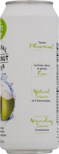 CoCo Joy™ Coconut Bottled Water Perspective: right