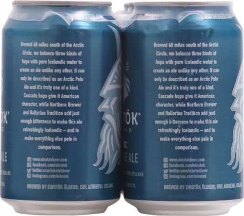 Einstok Arctic Pale Ale Perspective: right