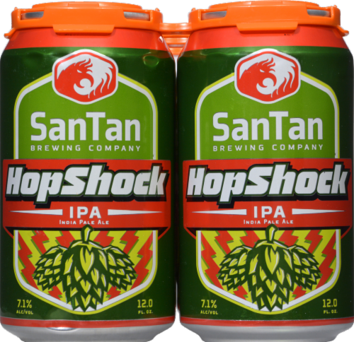 SanTan Hopshock IPA Perspective: right