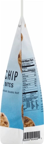 Bakeology® Chocolate Chip Crunchy Cookie Bites Perspective: right