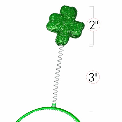 st patricks day head boppers