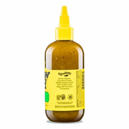 Yellowbird Serrano Condiment Perspective: right