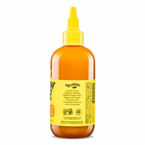 Yellowbird Habanero Hot Sauce Perspective: right