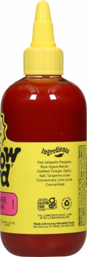 Yellowbird Sauce Blue Agave Sriracha Perspective: right