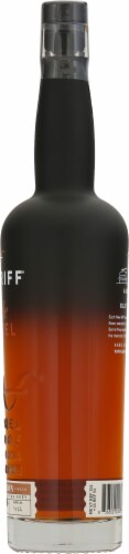 New Riff Distilling Single Barrel Bourbon Whiskey Perspective: right