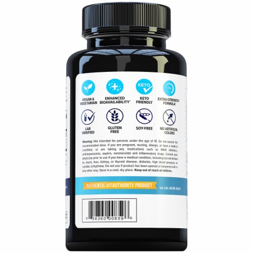 Vitauthority Berberine+ Perspective: right