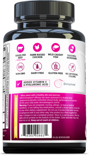 Vitauthority Multi Collagen Burn Capsules Perspective: right