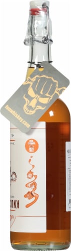 Knucklenoggin Salted Caramel Whiskey Perspective: right