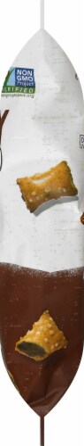 Quinn Dark Chocolate'y Peanut Filled Pretzels Perspective: right