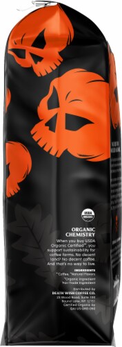 Death Wish Coffee Co.® Pumpkin Chai Organic Ground Coffee Perspective: right
