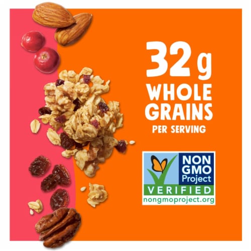 Bear Naked Fruit and Nut Medley Granola Cereal Perspective: right
