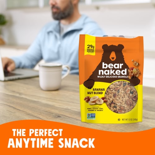 Bear Naked Banana Nut Granola Cereal Perspective: right