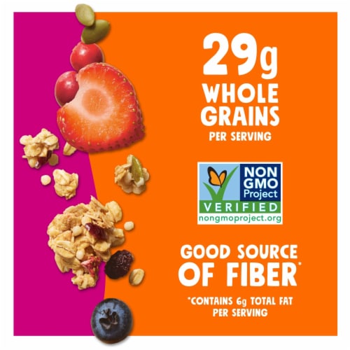 Bear Naked Fit Triple Berry Granola Cereal Perspective: right