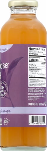 Purpose® Tea Purple Reign Super Tea Perspective: right